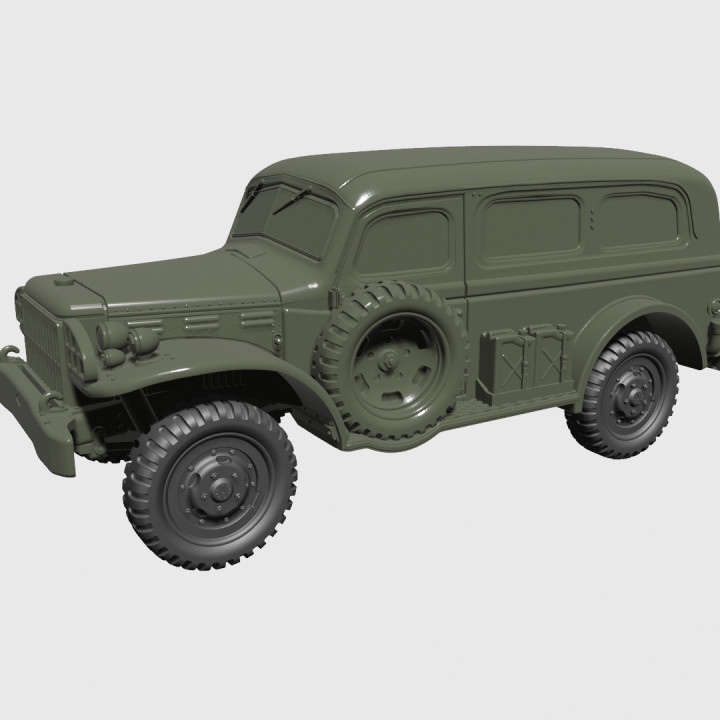 Dodge WC-53 Carryall (US, WW2)'s Cover