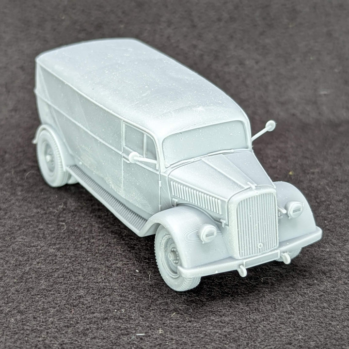 Opel Blitz 1.5t Kastenwagen (Germany, WW2)'s Cover