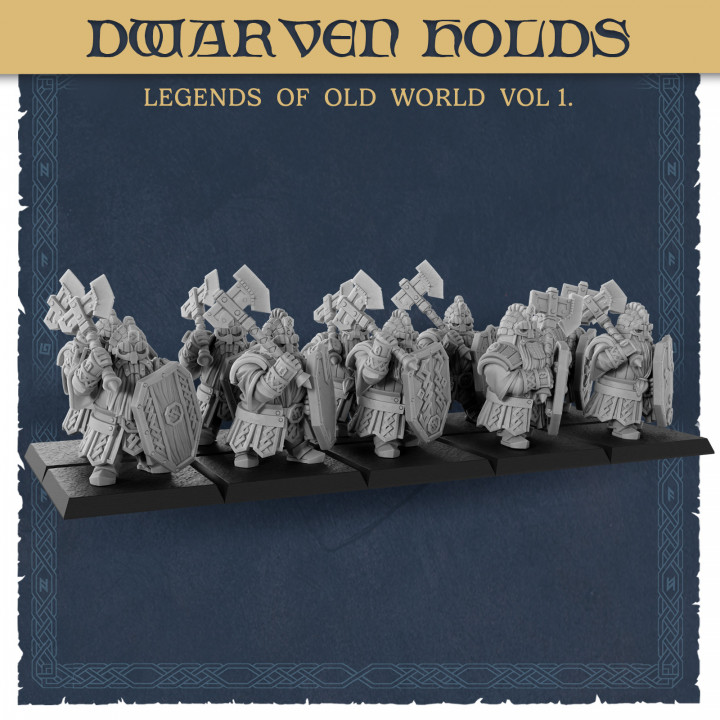 Dwarf Shieldbreakers - Dwarven Holds's Cover