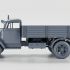 Opel Blitz 3-Tons (standard+flatbed) + mobile bunker Panzernest (Germany, WW2) image