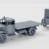 Opel Blitz 3-Tons (standard+flatbed) + mobile bunker Panzernest (Germany, WW2) image