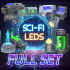 Sci-fi LEDS Vol. 1 - Full Set image