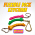 Flexible Dicky Keychain 2 image
