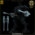 FREE SAMPLE - AUTOCANNONS - x2 - Arma-Gear Squire Class - image