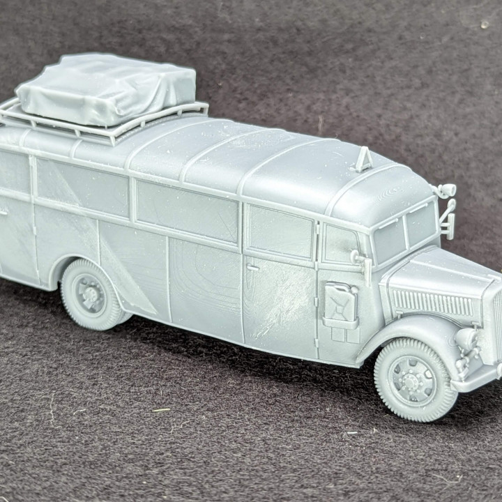 Opel Blitz Ambulance Bus (3.6S Omnibus) (Germany, WW2)'s Cover