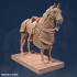Battle Horse - War Horse - Horse Miniature image