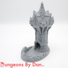 Picture of print of Wizard's Roll - Dice Tower