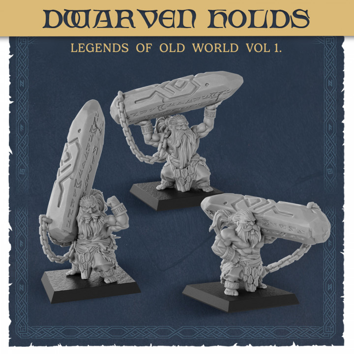 Dwarf Muscle Clan Lifters - Dwarven Holds's Cover