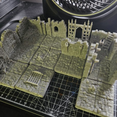 Picture of print of Death x Tiles - Dungeon Set (Supportless)