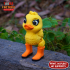 Flexi Duck With Boots image