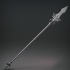 Izanami Spear - Rize-size and tabletop version image