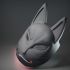Kitsune Mask - Real-size and tabletop prop image