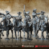 SYW Mounted Infantry Officers image