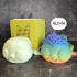 Mr. and Mrs little turtle - holder for Toniebox image