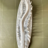 fish eel underwater statue detailed texture for 3d printing image