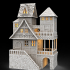 Crazy Medieval or Renaissance Multi-Houses image