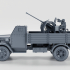 Opel Blitz with FLAK38 20mm with armored cab (+15cm Panzerwerfer) (Germany, WW2) image