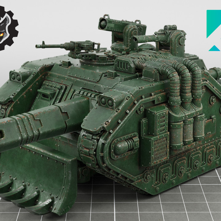 BCC Frontiers Campaign: Type-18M2С Coilgun Tank Hunter's Cover