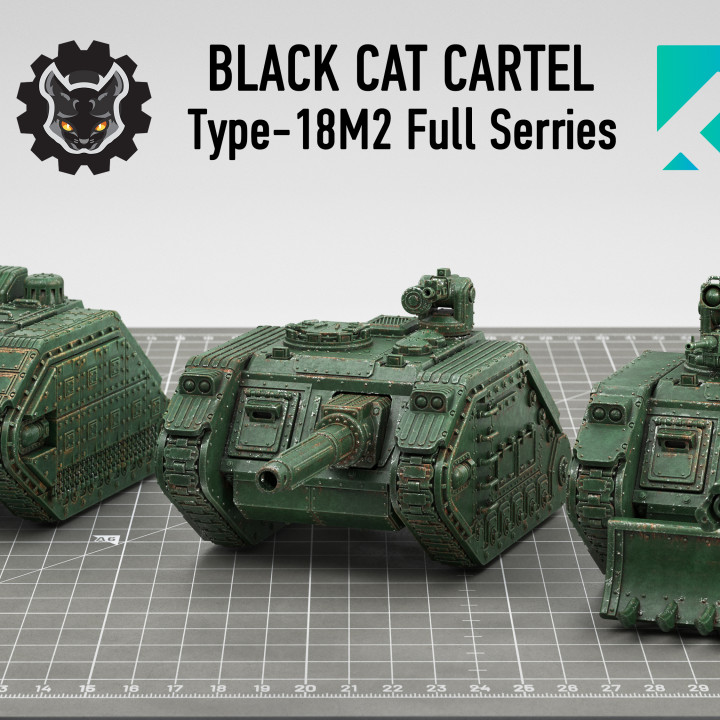 BCC Frontiers Campaign: Type-18M2 Full Serries's Cover