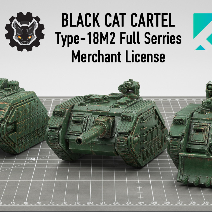 BCC Frontiers Campaign: Type-18M2 Full Serries - Merchant License's Cover