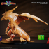 Trygon, Breath of Fire III Miniature, Pre-Supported image