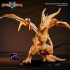 Trygon, Breath of Fire III Miniature, Pre-Supported image