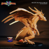 Trygon, Breath of Fire III Statue, Pre-Supported image