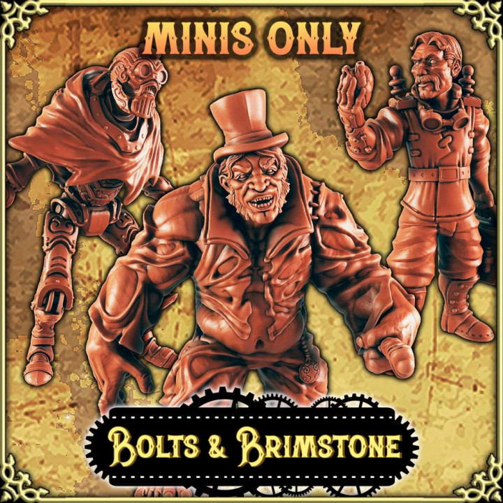 MINIS - Bolts & Brimstone [ADDON]'s Cover