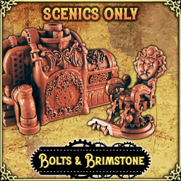 SCENICS - Bolts & Brimstone [ADDON]'s Cover