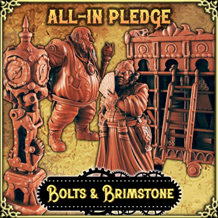 ALL-IN - Bolts & Brimstone [ADDON]'s Cover