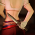 Sable Darkthorn - Vampire Barmaid - presupported - QB Works image
