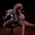 Sable Darkthorn - Vampire Barmaid - presupported - QB Works image
