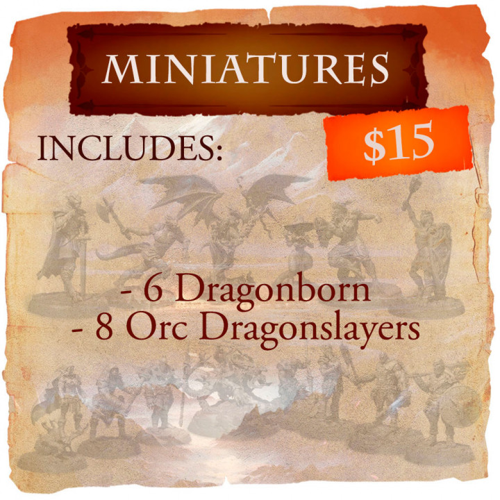 Summon The Dragons - Miniatures's Cover