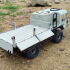 Crawler Cat 1 4x4 Sideboard Flatbed - 1/10 RC body attachment image