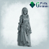 Fantasy and historic miniatures for tabletop games. Imperial Humans. Nun medic image