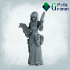 Fantasy and historic miniatures for tabletop games. Imperial Humans. Nun scribe image