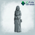 Fantasy and historic miniatures for tabletop games. Imperial Humans. Nun holy mother image