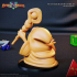 Nut Mage, Breath of Fire 3 Miniature, Pre-Supported image
