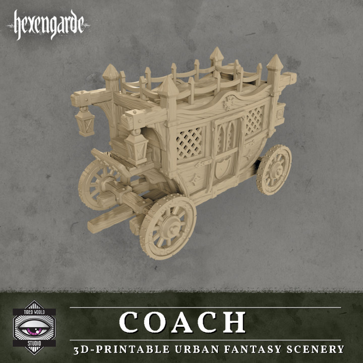 Coach's Cover