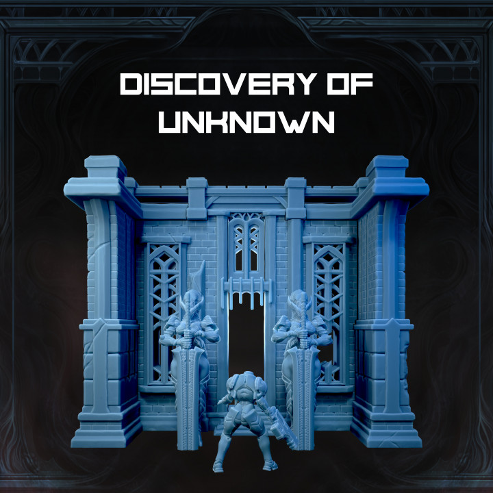 Discovery of Unknown's Cover