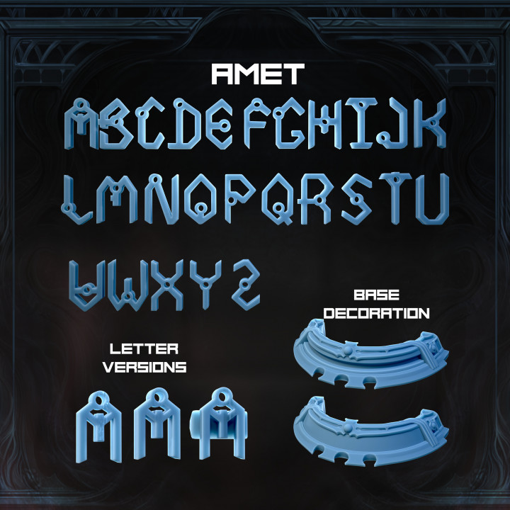 Amet base decoration pack's Cover