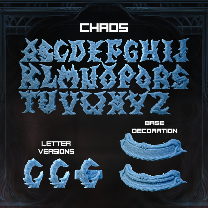 Chaos Base Decoration's Cover