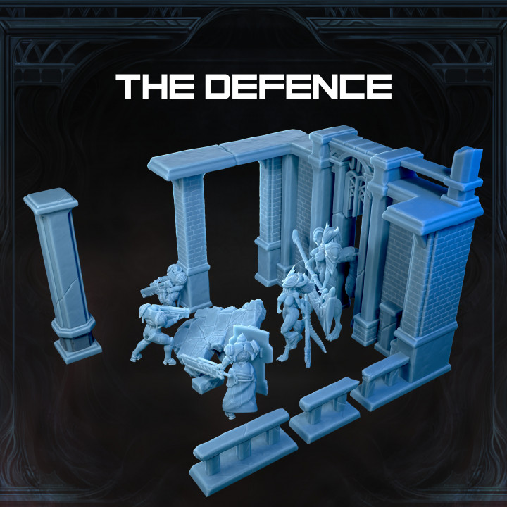The Defence scene's Cover