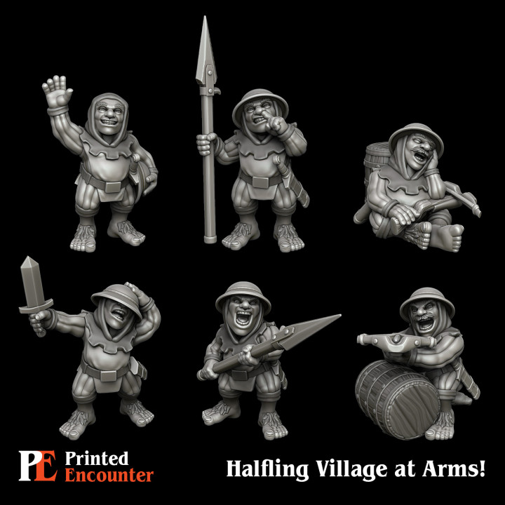 Halfling Town Guards's Cover